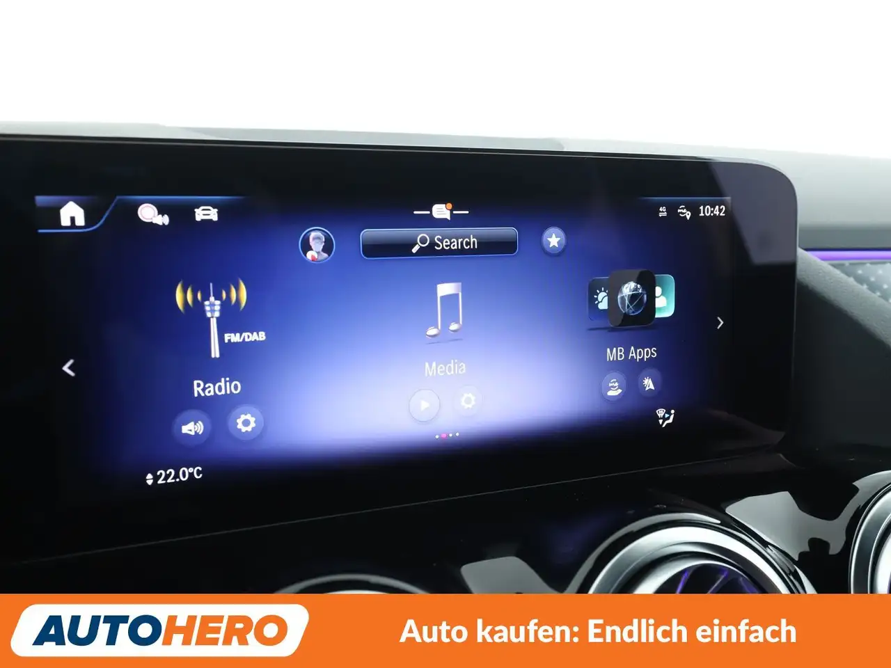Mercedes-Benz EQA 350 4Matic Progressive Aut.*LED*NAVI*TEMPO*CAM*PDC — Galería del vehículo 21
