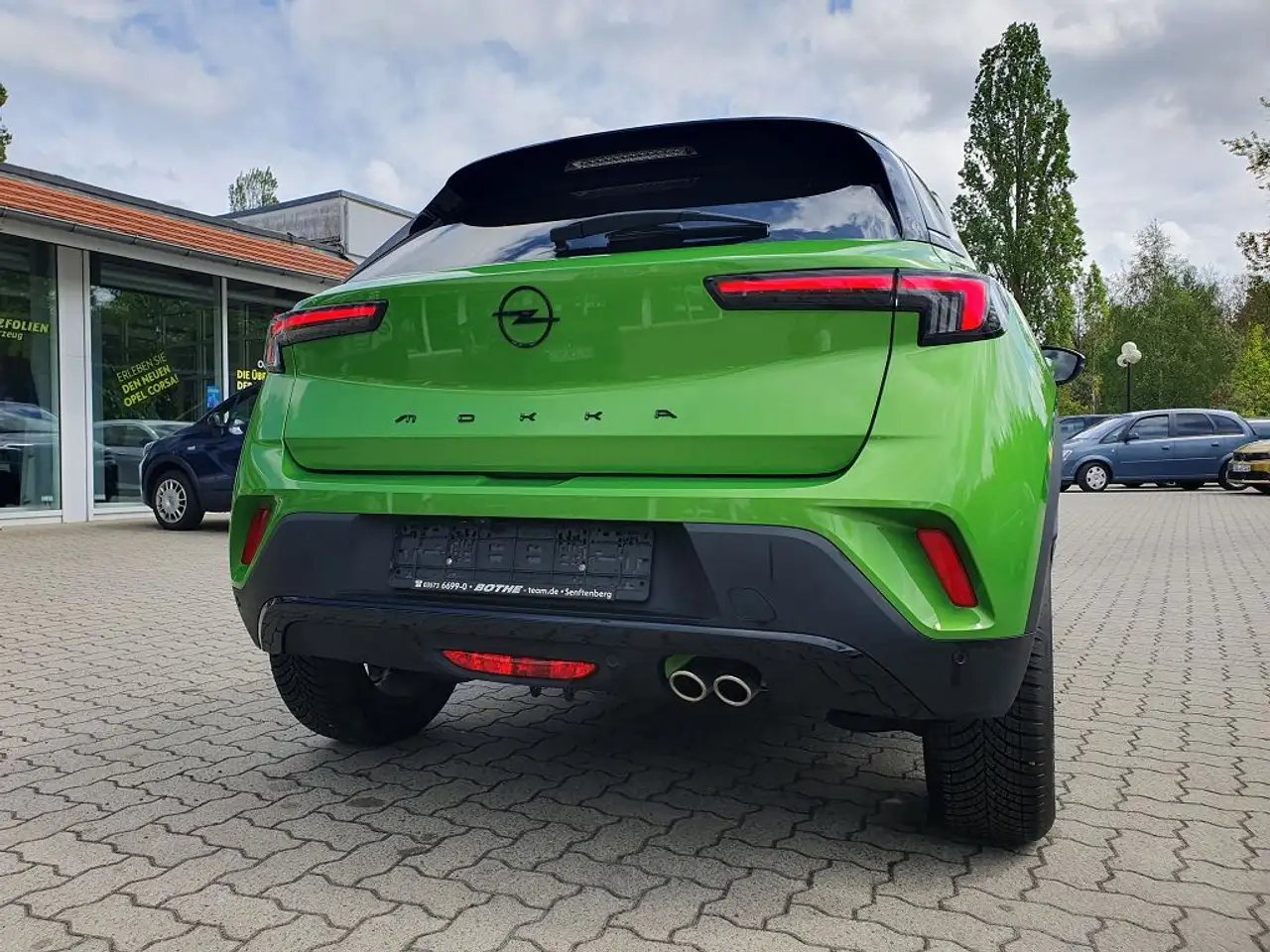 Opel Mokka 1.2 DI Turbo Automatik GS — معرض صور السيارة 3