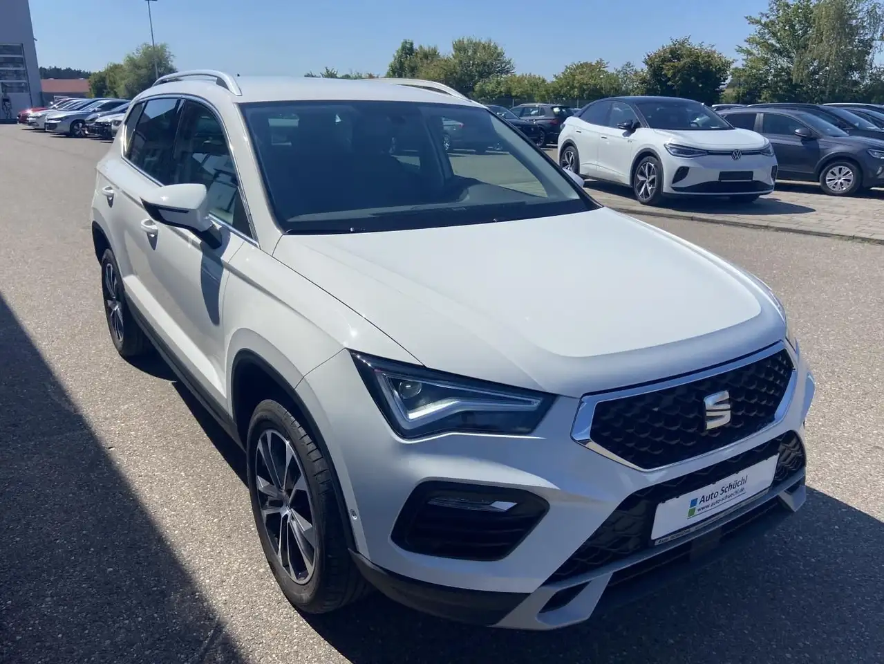 SEAT Ateca 1.5 TSI DSG Style VIRTUAL-COCKPIT+NAVI-PRO — Vehicle gallery 7