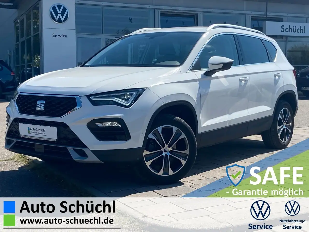 SEAT Ateca 1.5 TSI DSG Style VIRTUAL-COCKPIT+NAVI-PRO — Schrobenhausen