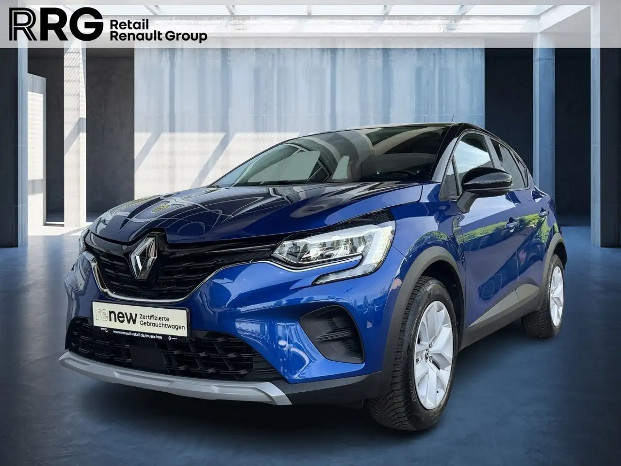 Renault Captur EVOLUTION TCe 140 — München
