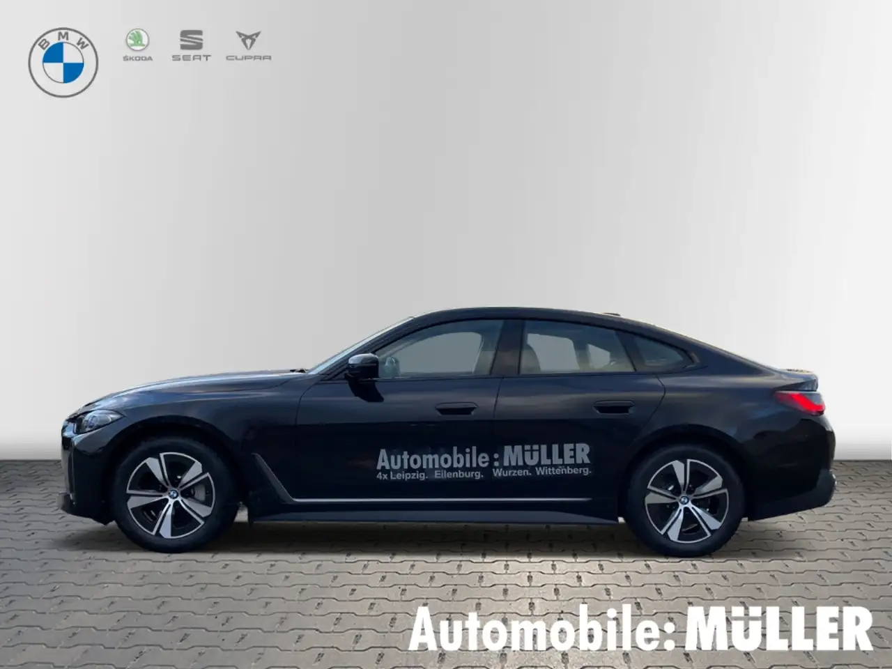 BMW i4 eDrive35 Gran Coupe Navi Klima RFK Laserlicht Sitz — معرض صور السيارة 6