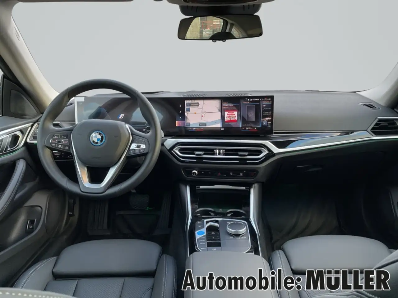 BMW i4 eDrive35 Gran Coupe Navi Klima RFK Laserlicht Sitz — معرض صور السيارة 14