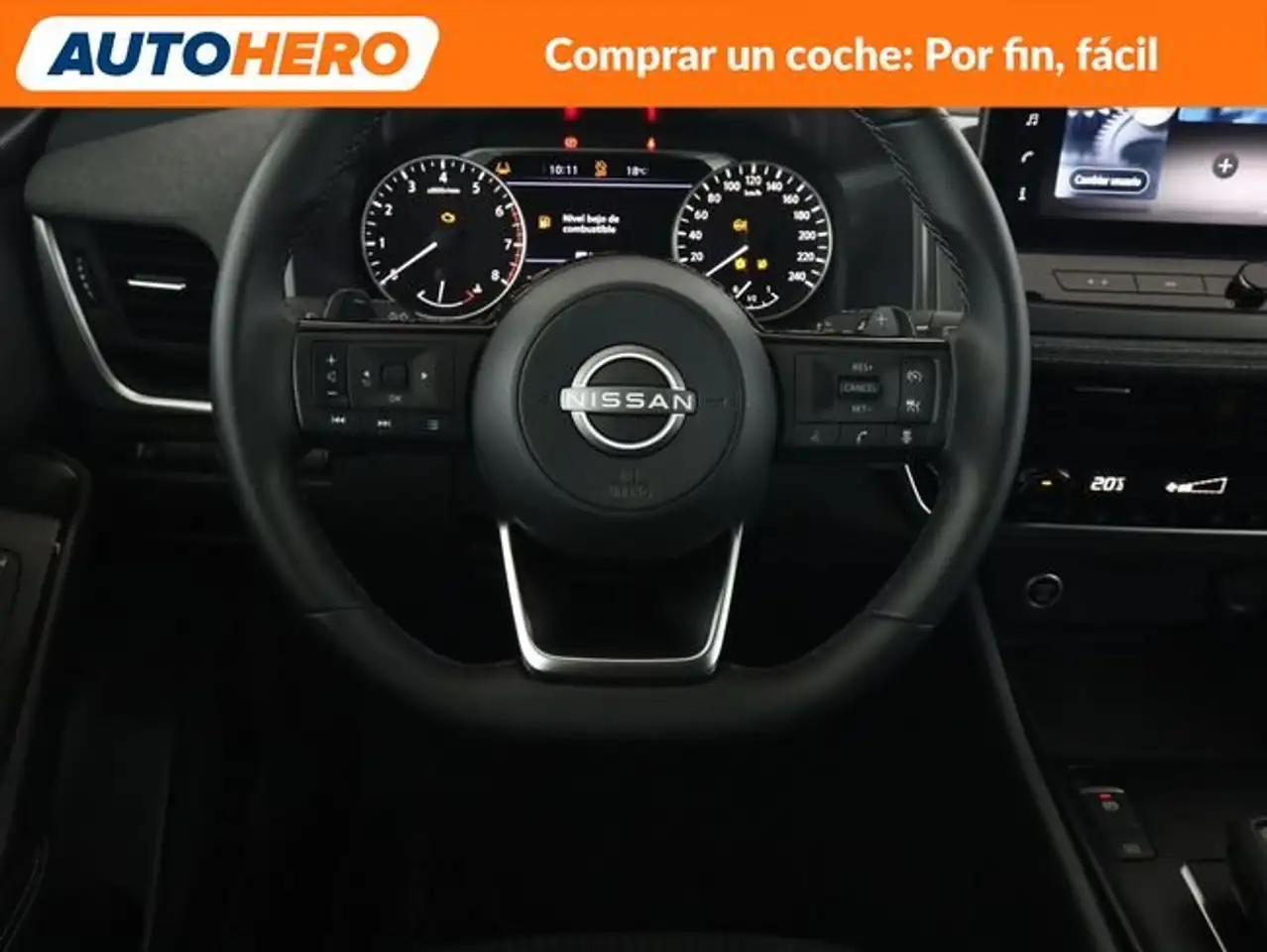 Nissan Qashqai 1.3 DIG-T Mild-Hybrid Acenta — معرض صور السيارة 24