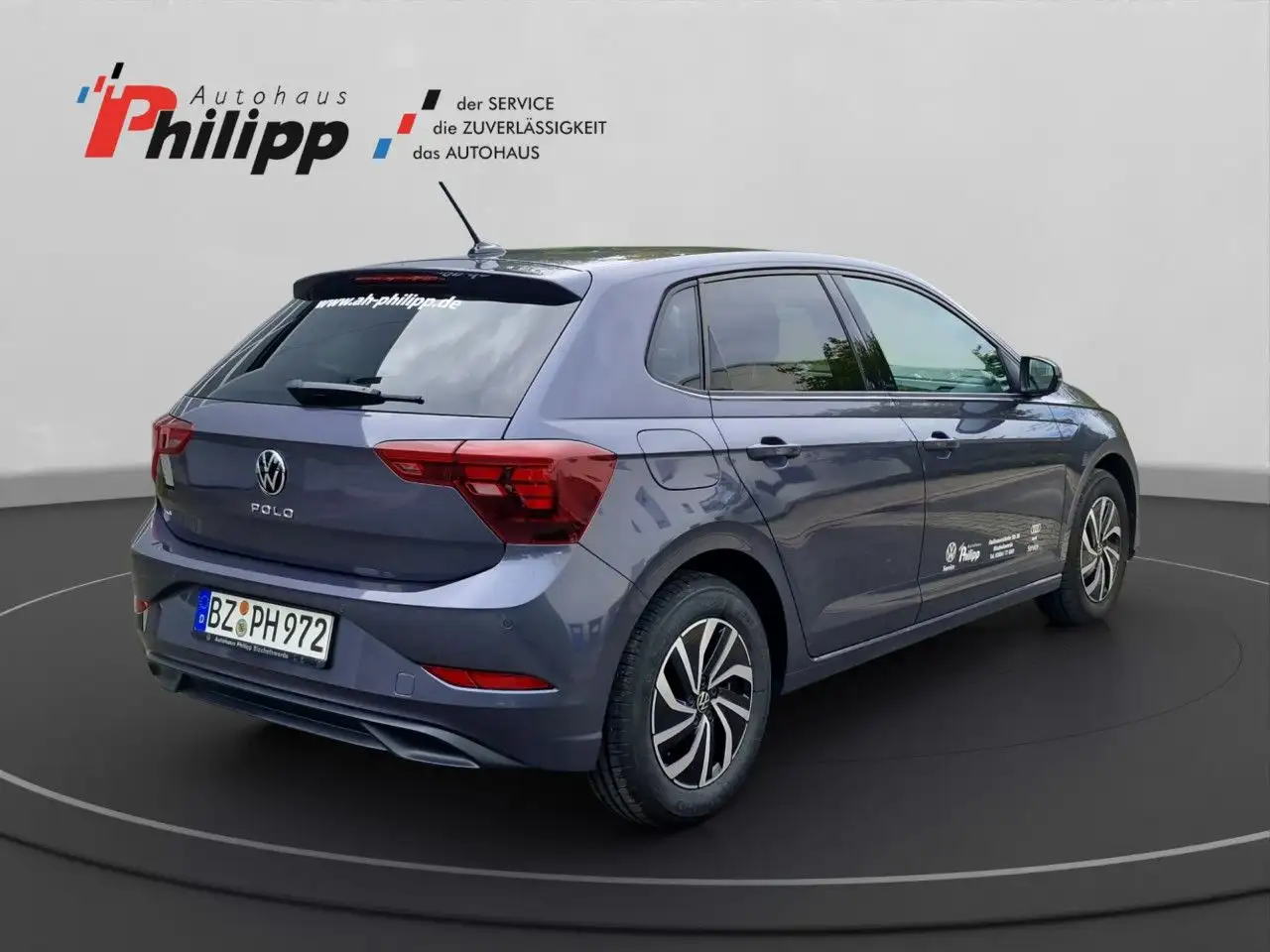 Volkswagen Polo 1.0 TSI Life LED Klima Einparkhilfe — Galería del vehículo 5
