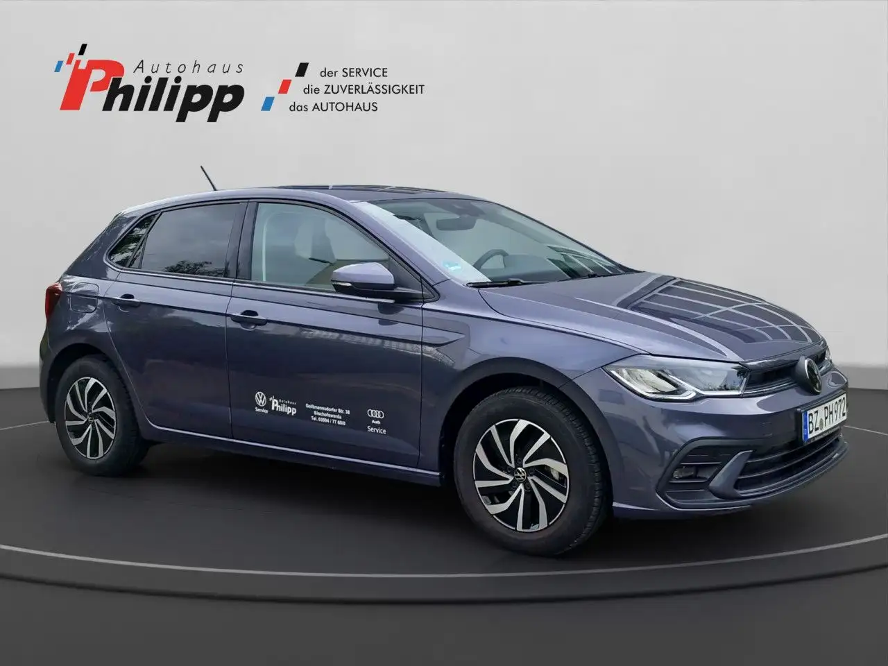 Volkswagen Polo 1.0 TSI Life LED Klima Einparkhilfe — Galería del vehículo 7
