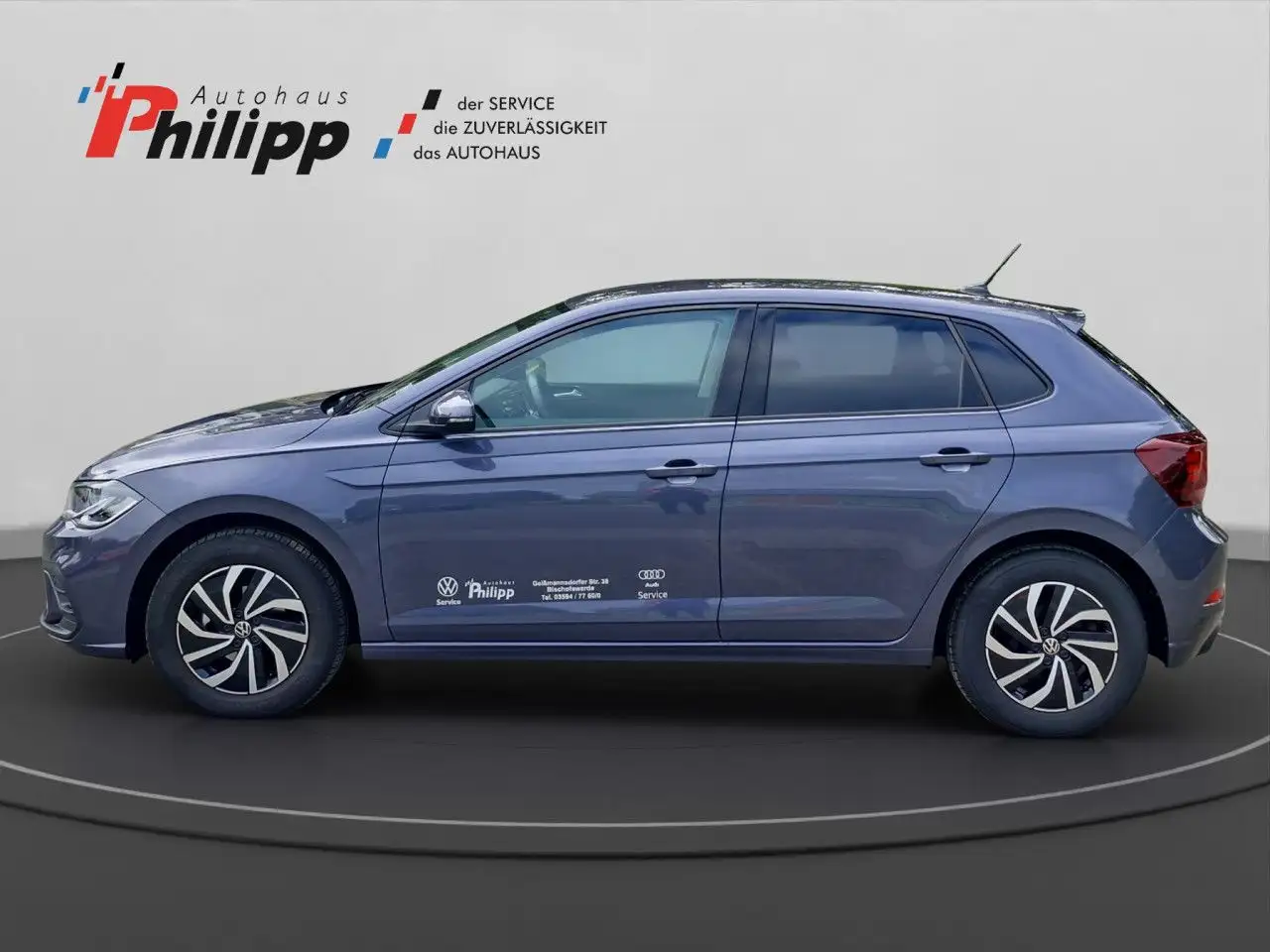 Volkswagen Polo 1.0 TSI Life LED Klima Einparkhilfe — Galería del vehículo 2