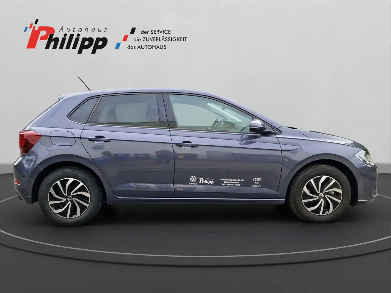 Volkswagen Polo 1.0 TSI Life LED Klima Einparkhilfe — Galería del vehículo 6