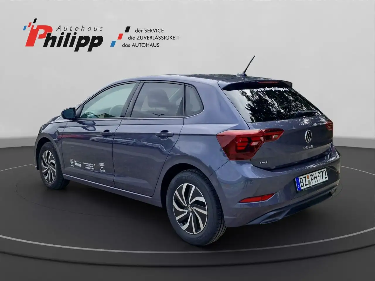 Volkswagen Polo 1.0 TSI Life LED Klima Einparkhilfe — Galería del vehículo 3