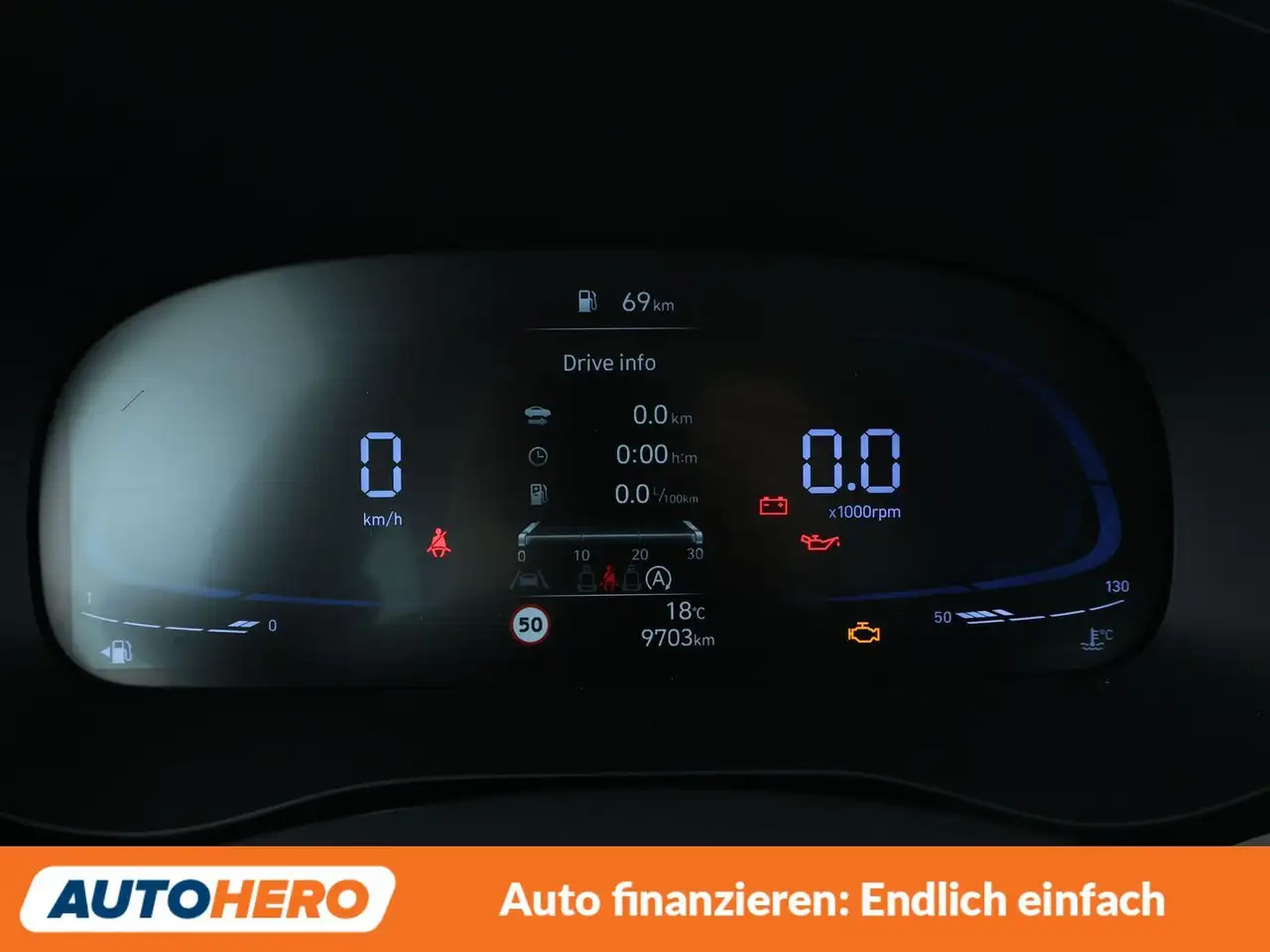 Hyundai i10 1.2 Trend*NAVI*CAM*TEMPO*SHZ* — Vehicle gallery 20
