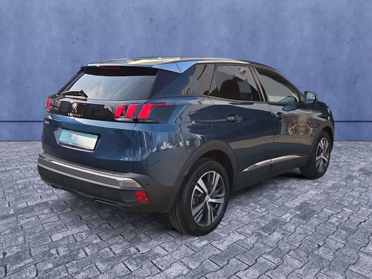 Peugeot 3008 Allure Pack 136 Hybrid Aut+Klima+Navi — معرض صور السيارة 6
