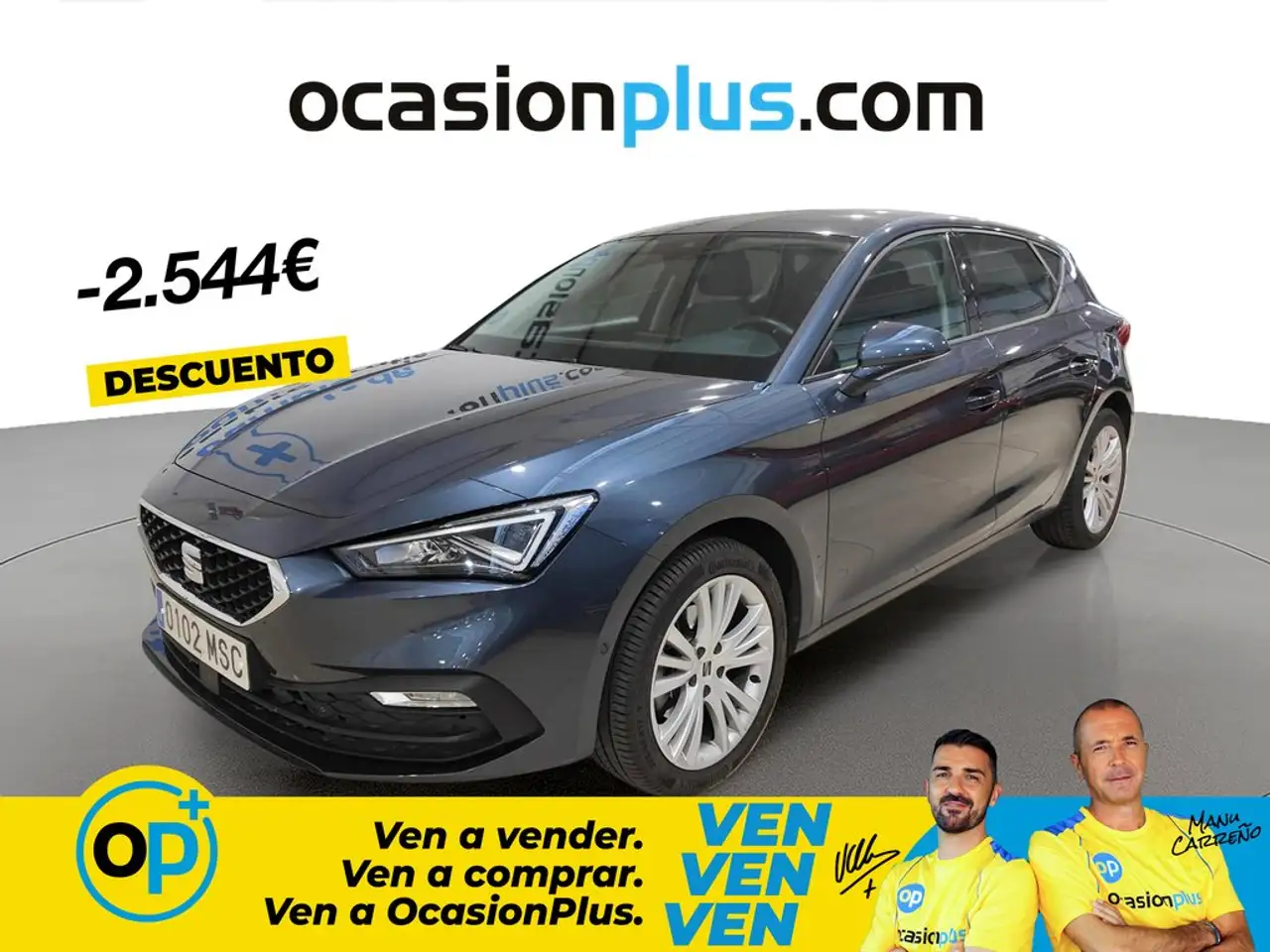 SEAT Leon 1.5 eTSI DSG-7 S&S Style Special Edition 150 — Torrejón de Ardoz, Madrid