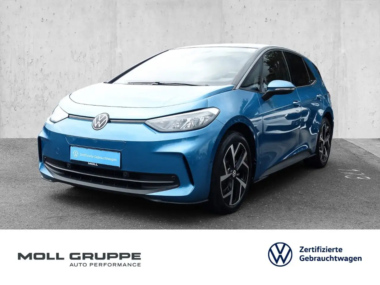 Volkswagen ID.3 Pro Move HEAD-UP NAVI KESSY LED LHZ — Düsseldorf