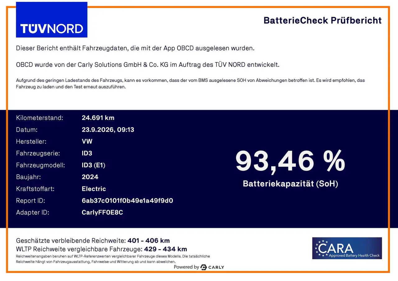 Volkswagen ID.3 Pro MOVE CAM ACC LM19 NAVI SITZHEIZUNG — Galería del vehículo 5