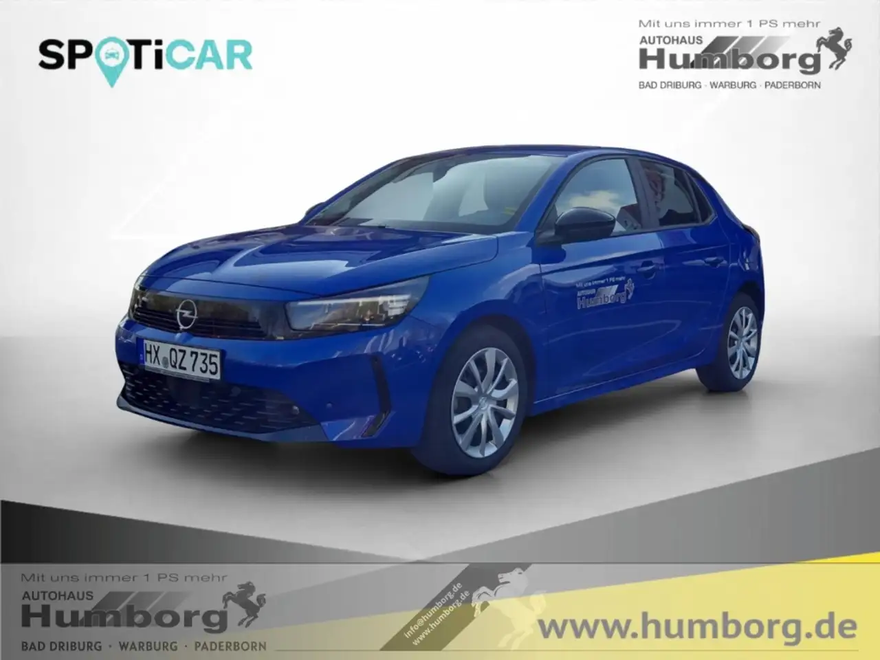 Opel Corsa 1,2 74 KW LED Apple CarPlay Android Auto Musikstre — Bad Driburg