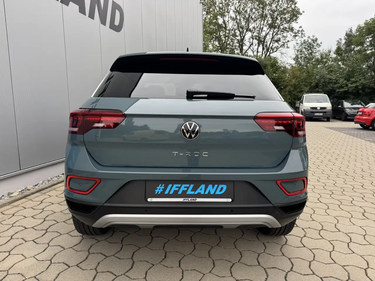 Volkswagen T-Roc 1.5 TSI*Goal*LED*DSG*NAVI*Rückfahrkamera* — Galería del vehículo 4