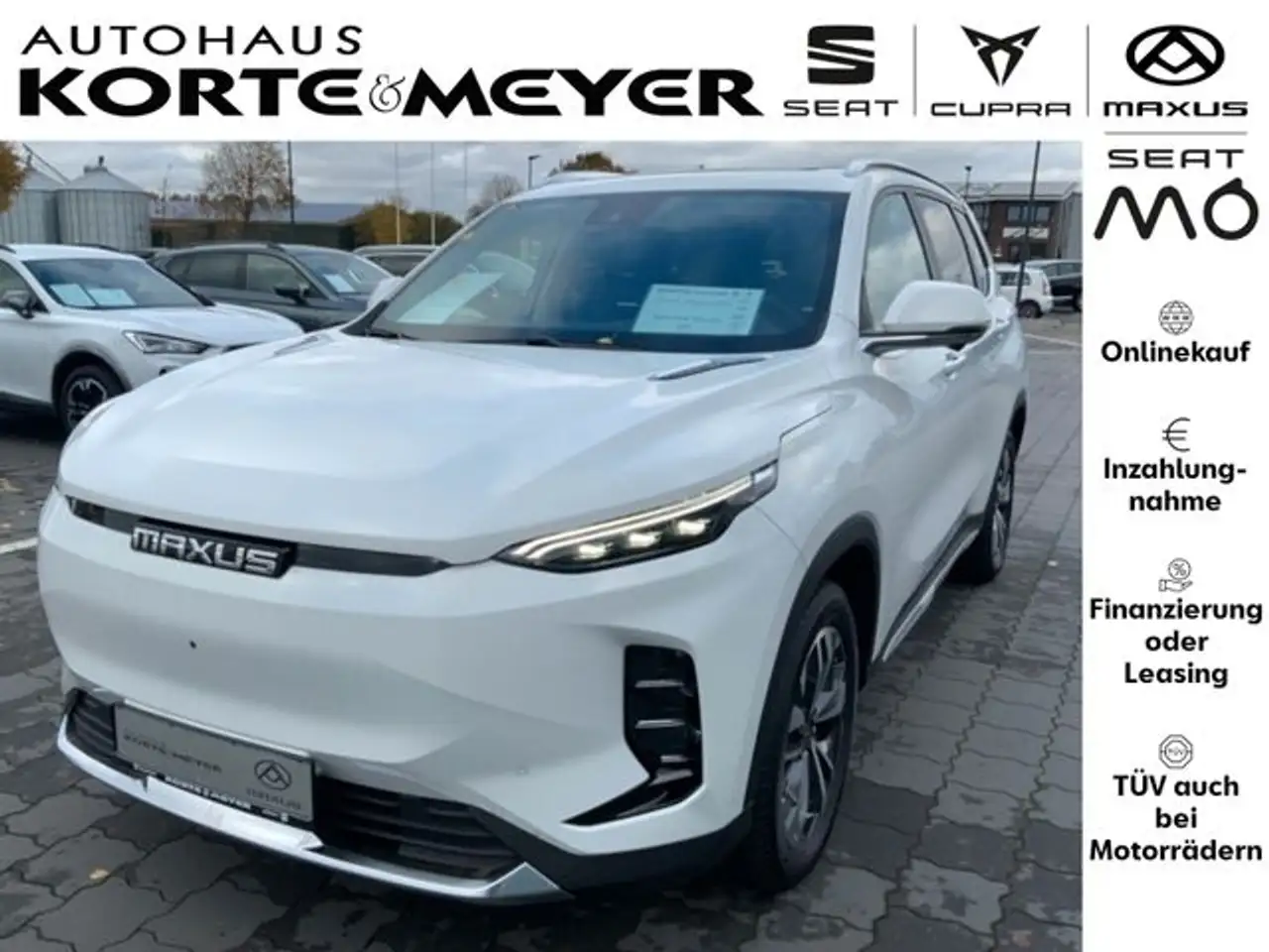 Maxus Sonstige Grand SUV 70kWh +Tempomat+PanoDach+ — Langwedel