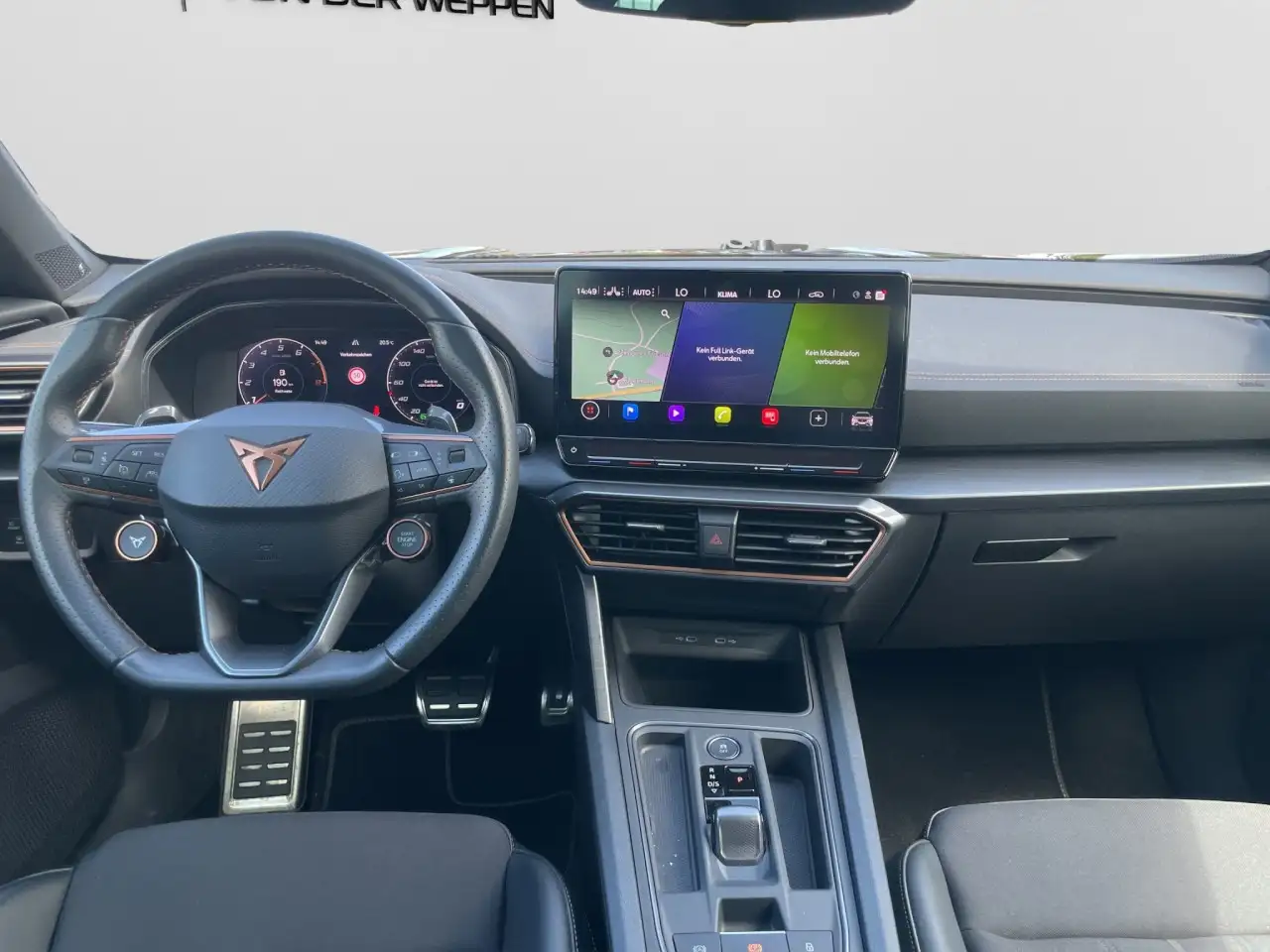 CUPRA Formentor TSI DSG VZ 4Drive 5JGar TopView Beats — Galerie du véhicule 12
