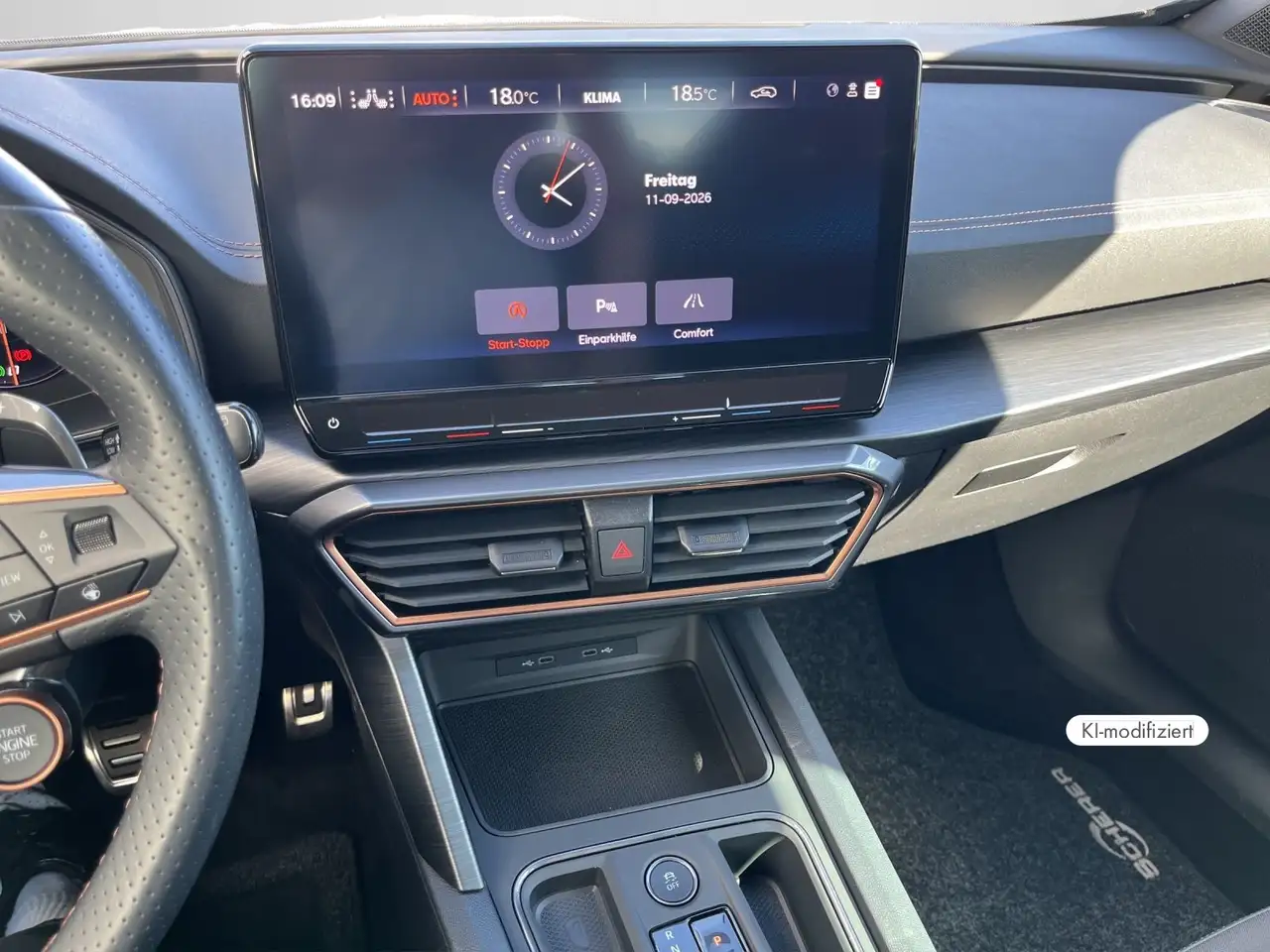 CUPRA Formentor VZ 2.0 TSI — معرض صور السيارة 11
