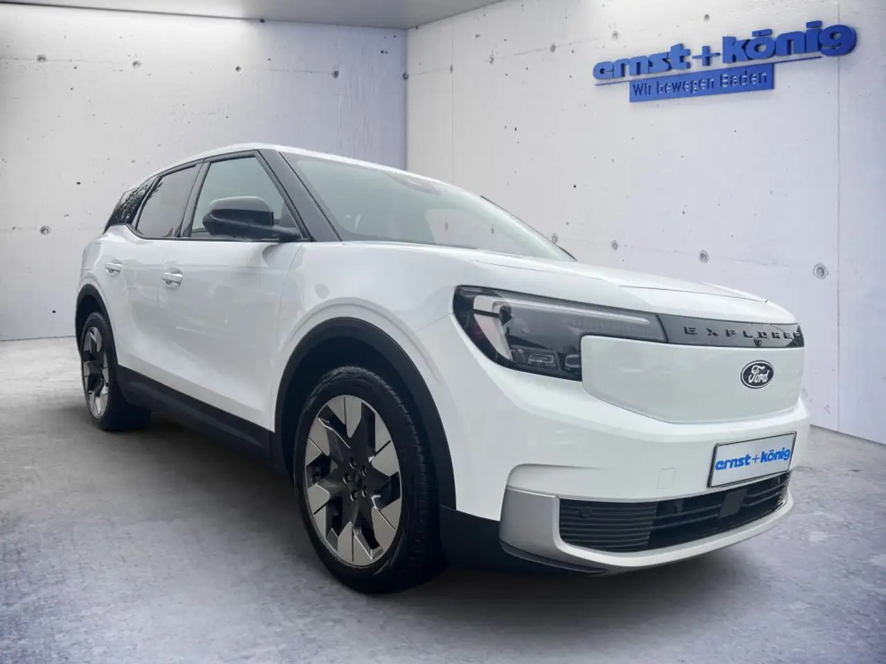 Ford Explorer Elektromotor mit Extended Range RWD 77kWh Premium — معرض صور السيارة 3