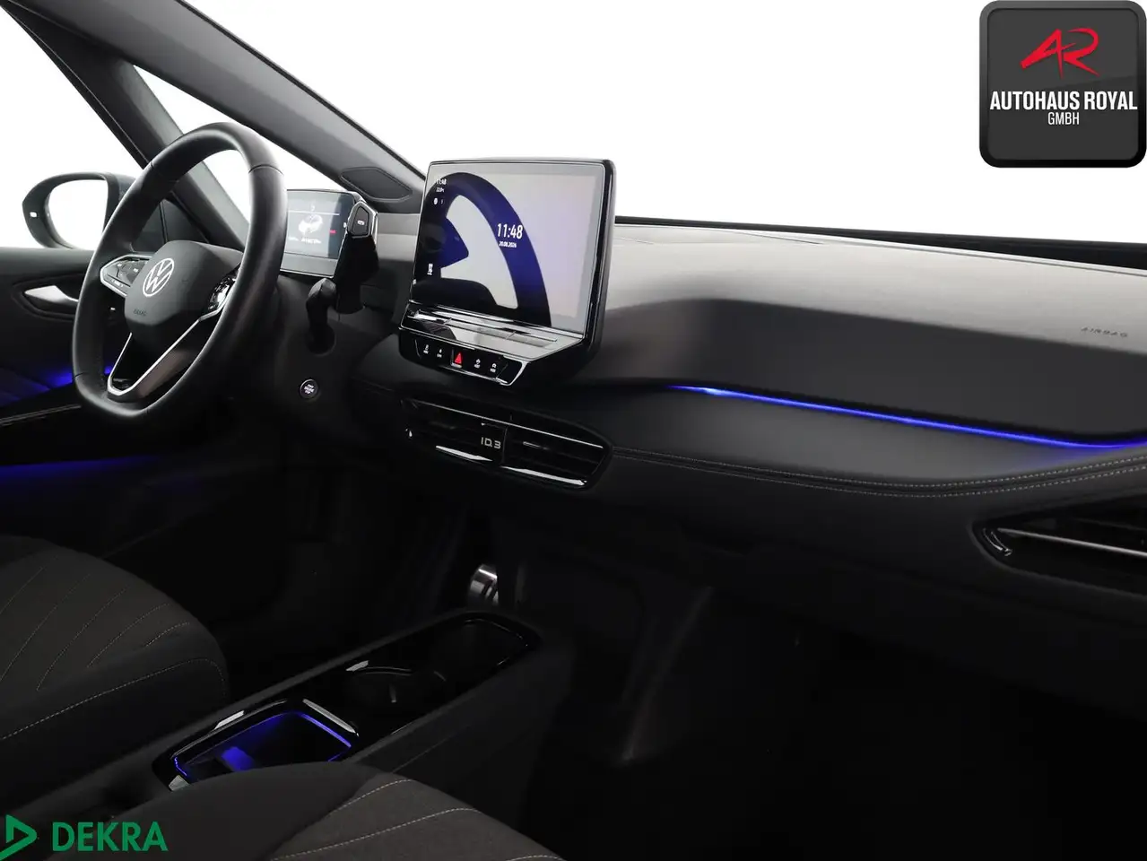 Volkswagen ID.3 PRO AMBIENTE,SPURHALTE,CARPLAY,1.HAND,SH — Galería del vehículo 10