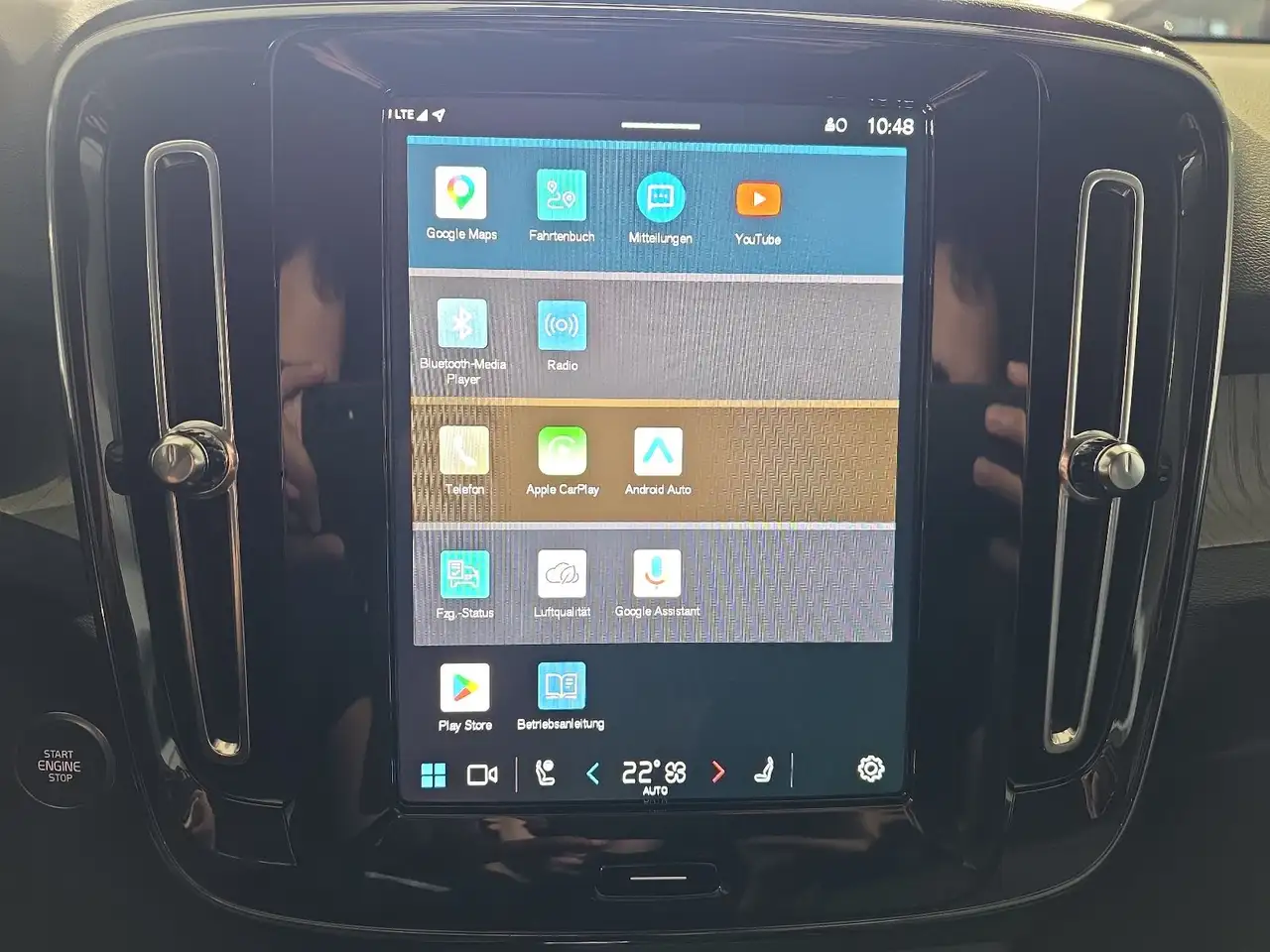 Volvo XC40 B4 Plus Dark ACC BLIS 360° Leder Pixel-LED — Galerie du véhicule 25