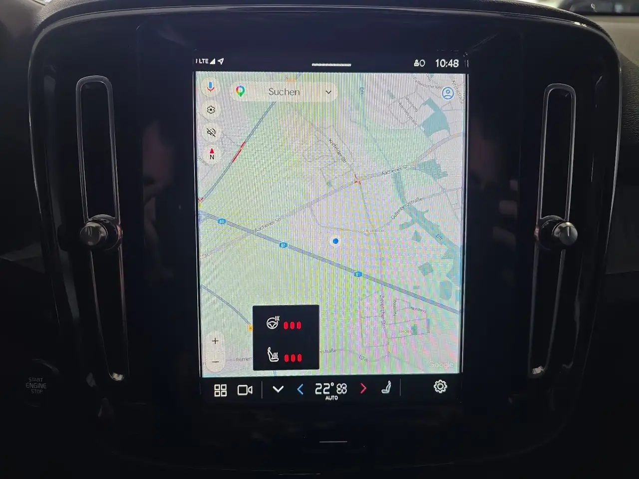 Volvo XC40 B4 Plus Dark ACC BLIS 360° Leder Pixel-LED — Galerie du véhicule 24