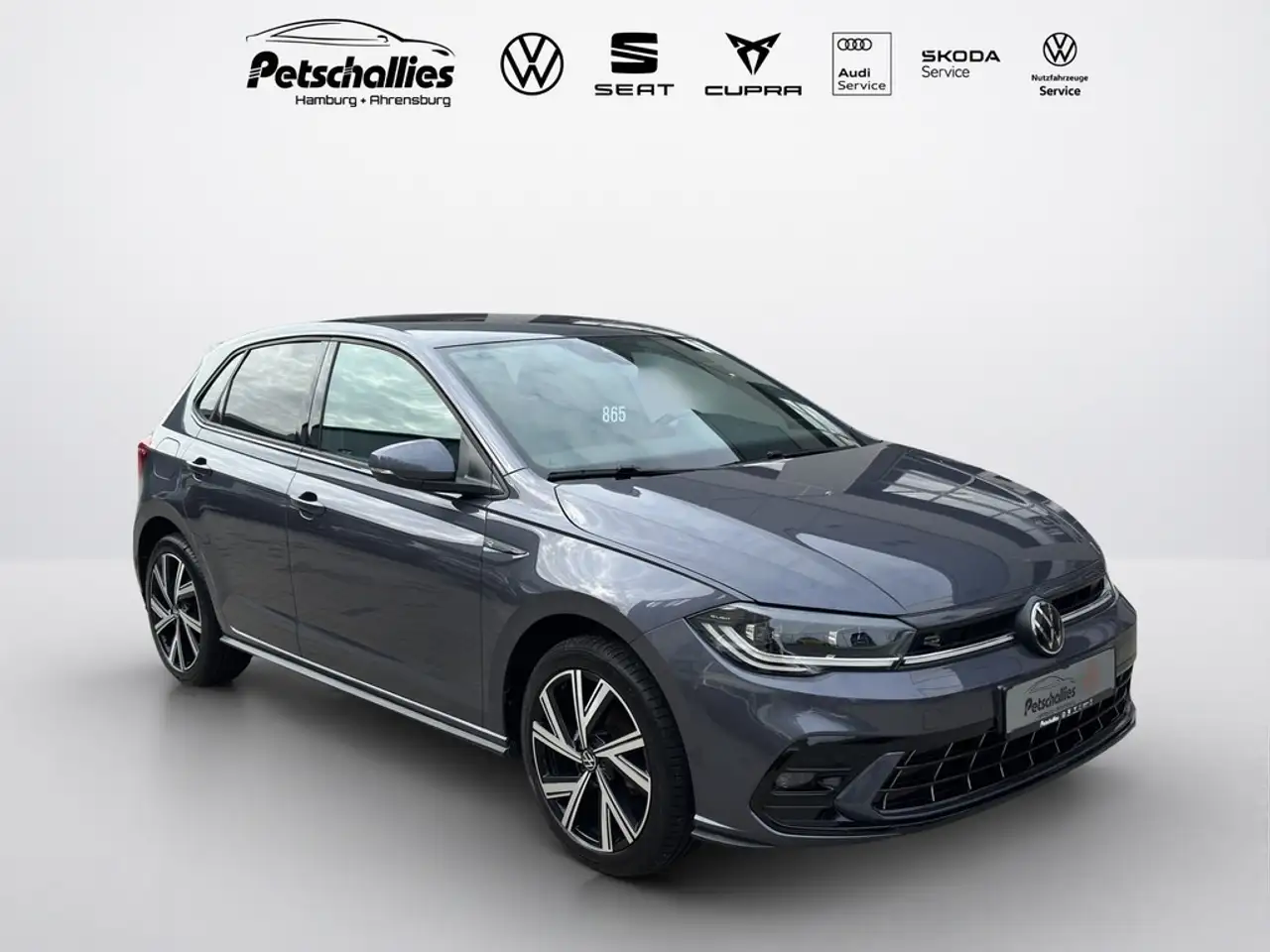 Volkswagen Polo R-Line 1.0 TSI DSG PDC/CLIMATR./IQ.LIGHT — Vehicle gallery 7