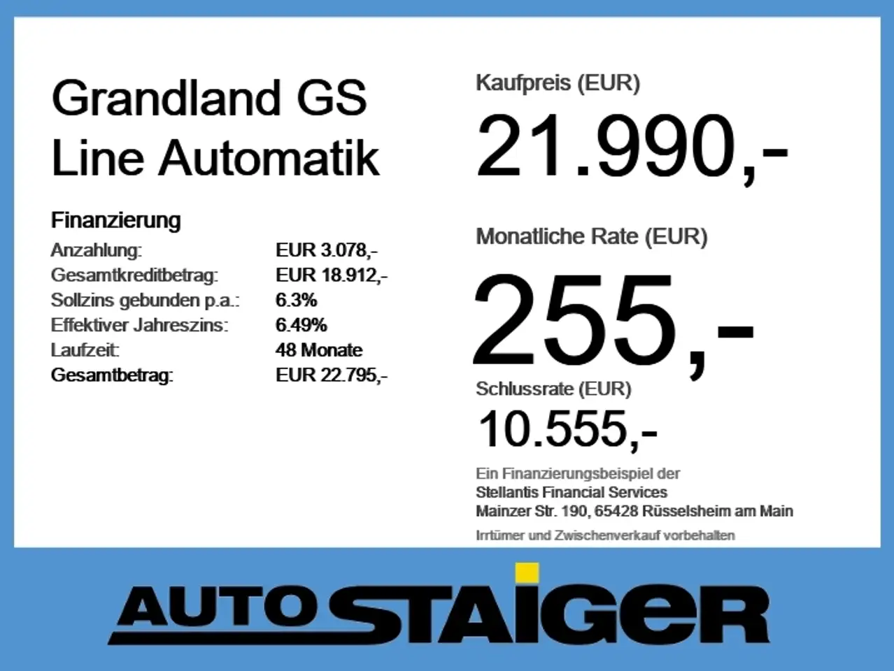 Opel Grandland GS Line Automatik ACC, Winterpaket, Kamera — معرض صور السيارة 6