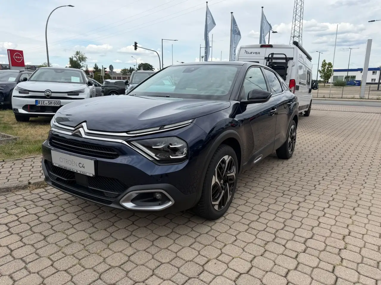 Citroen C4 Lim. Max*ALCANTARA*LED*NAVI*DAB*WINTER-PAKET* — Riesa