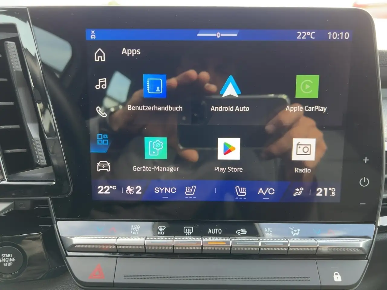 Renault Austral EVOLUTION TCe 160 AUTOMATIK RÜCKFAHRKAMERA — معرض صور السيارة 14