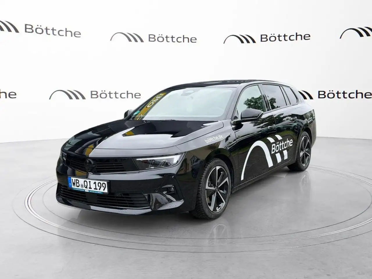 Opel Astra Sports Tourer GS 130PT AT LED/KLIMAAUT/SITZH — معرض صور السيارة 2