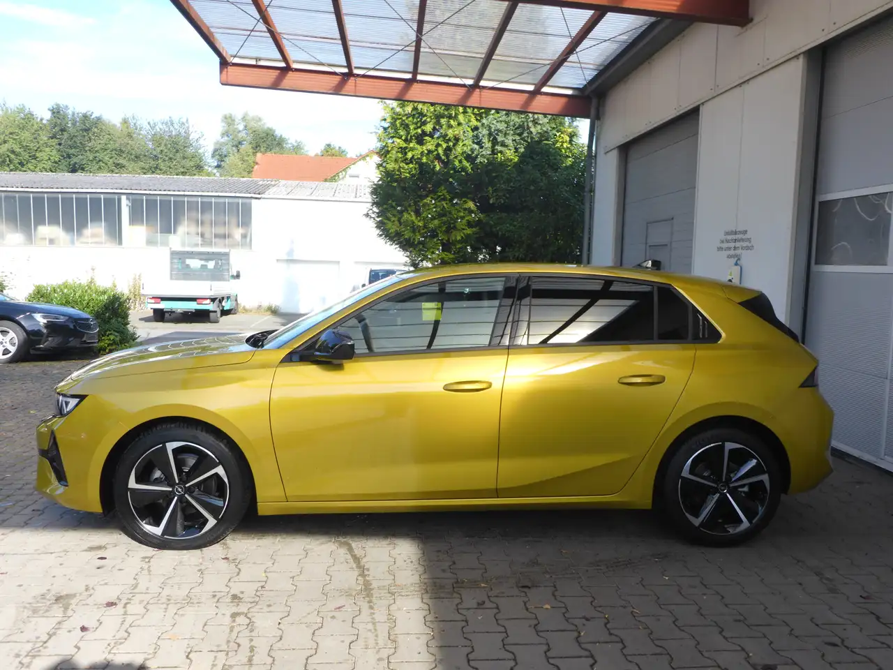 Opel Astra GS — Galerie du véhicule 5