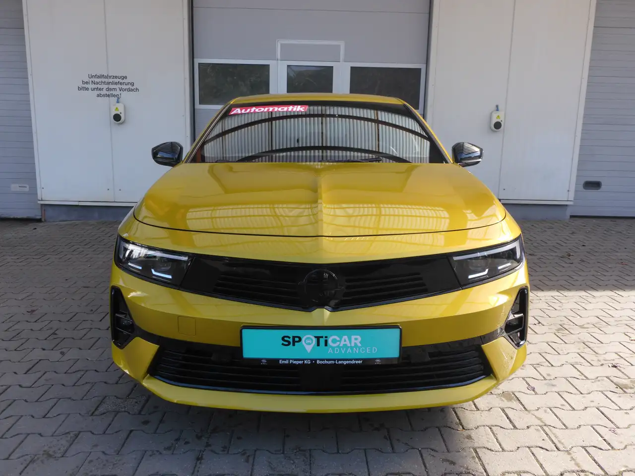 Opel Astra GS — Galerie du véhicule 4