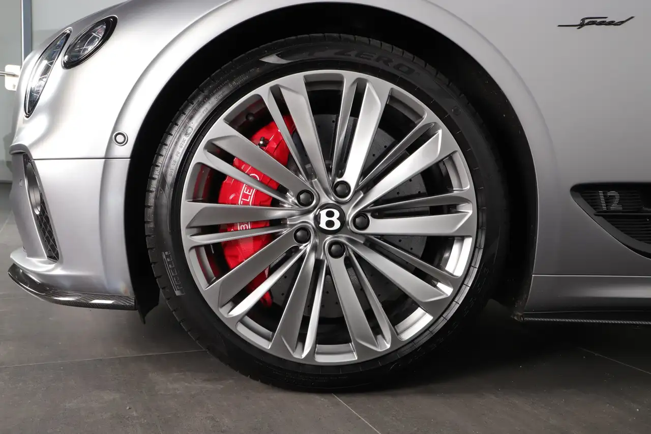 Bentley Continental GT SPEED MATT — Galería del vehículo 9