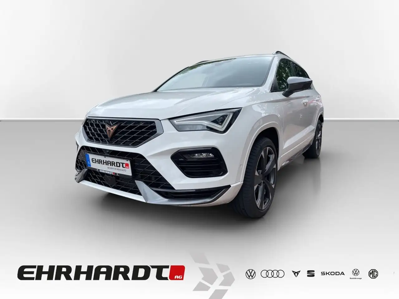 CUPRA Ateca 2.0 TSI DSG 4Drive AHK*LED*VIRTUAL*NAV*TEMP*SHZ... — Hildburghausen