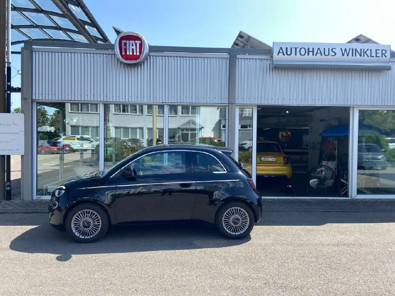Fiat 500e Basis — Asperg