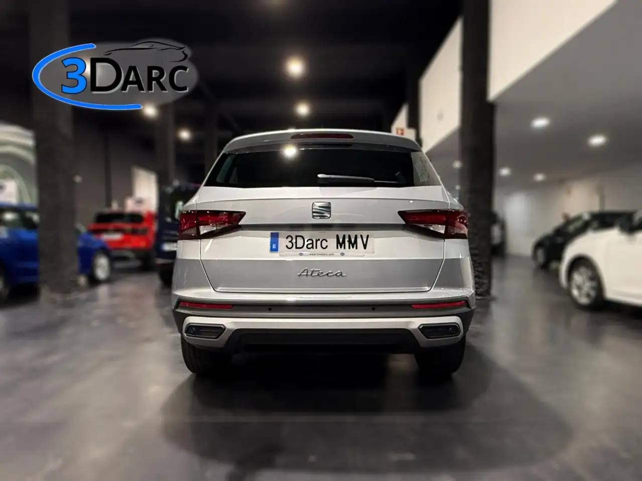 SEAT Ateca 2.0TDI CR S&S Style XM 150 — Galería del vehículo 6