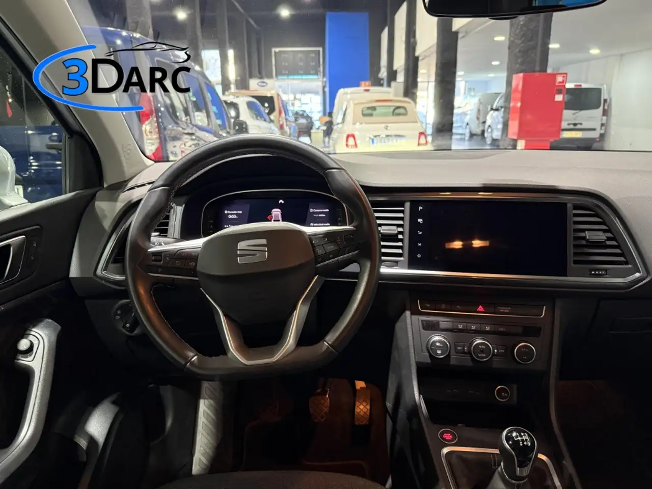 SEAT Ateca 2.0TDI CR S&S Style XM 150 — Galería del vehículo 25