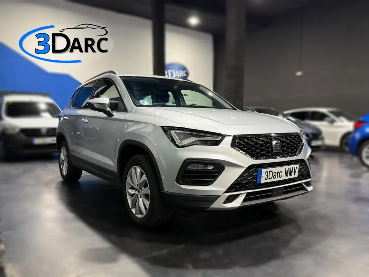SEAT Ateca 2.0TDI CR S&S Style XM 150 — Galería del vehículo 3