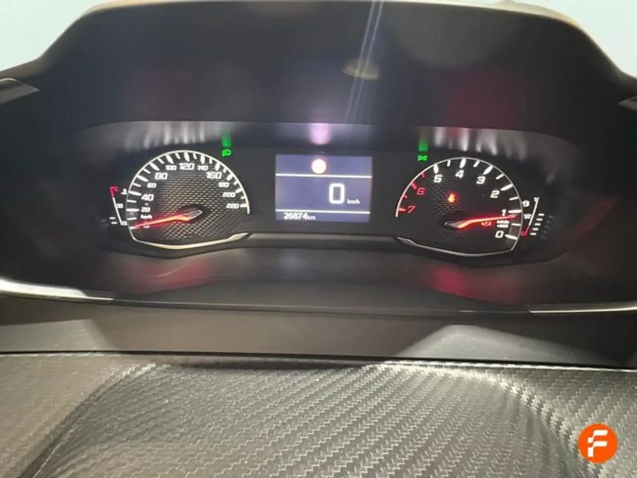 Peugeot 208 1.2 Puretech S&S Active 100 — معرض صور السيارة 13