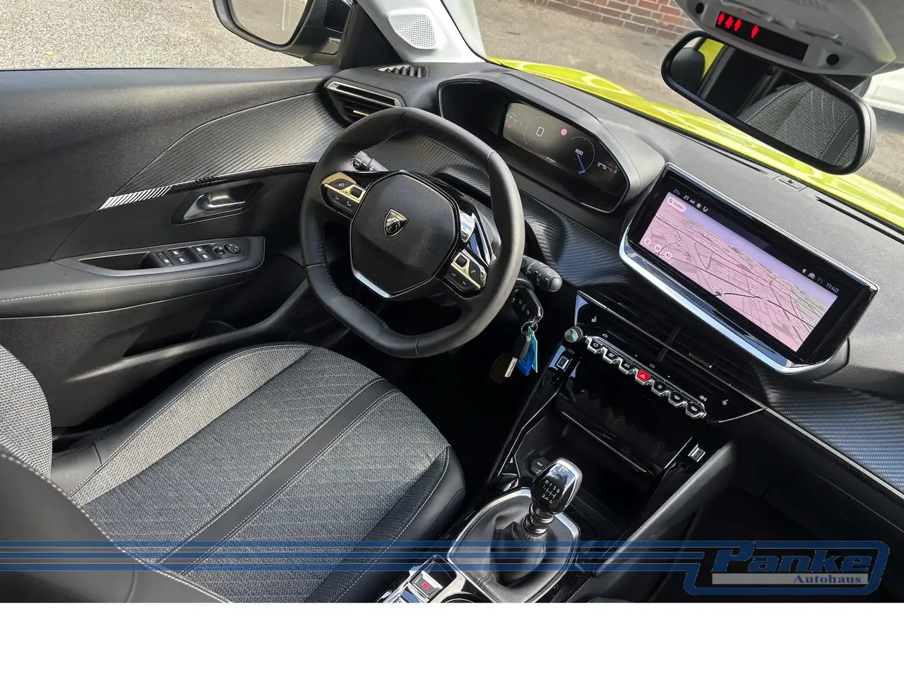 Peugeot 208 Allure 1.2*SHZ*LED*TotW*Carplay*NAV* — معرض صور السيارة 3
