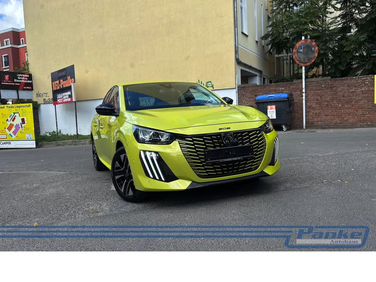 Peugeot 208 Allure 1.2*SHZ*LED*TotW*Carplay*NAV* — Berlin - Pankow