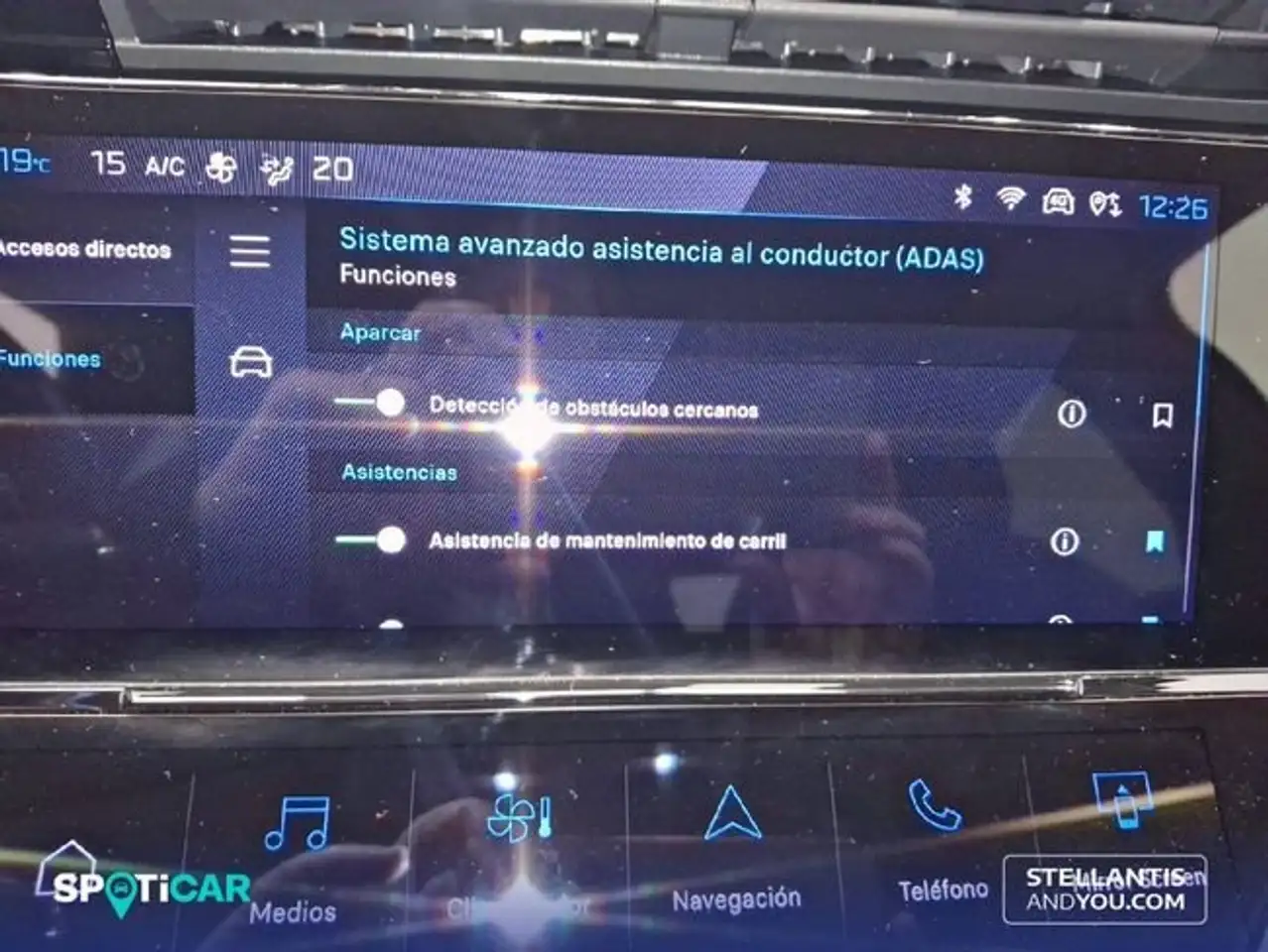 Peugeot 308 1.2 PureTech S&S Allure 130 — Galerie du véhicule 12