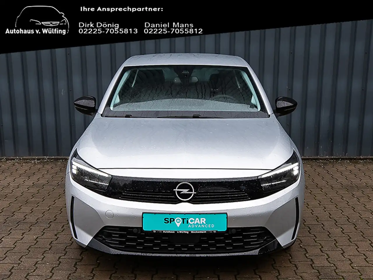 Opel Corsa Edition +TECH-PAKET+WINTER-PAKET+WENIG KM+UNFALLFREI+GARANTIE+ — Meckenheim