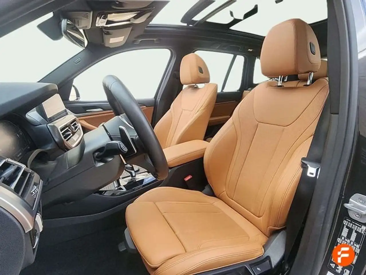 BMW X3 xDrive20d xLine — Vehicle gallery 34