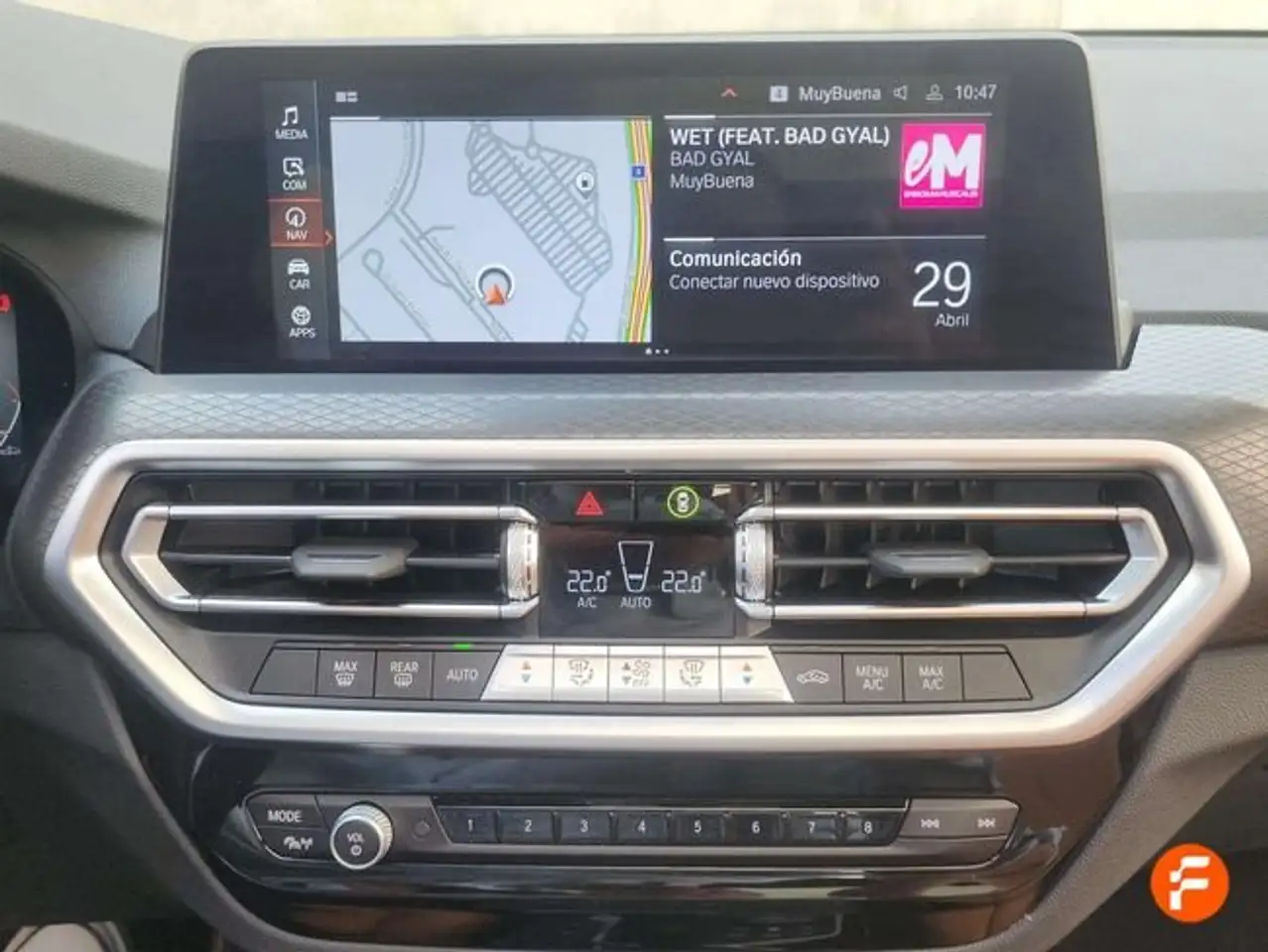 BMW X3 xDrive20d xLine — Vehicle gallery 27