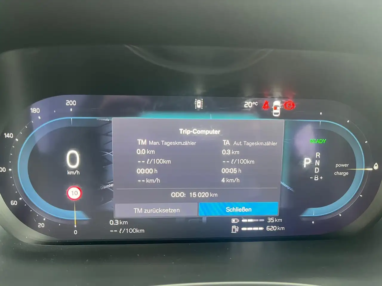 Volvo XC60 T6 AWD Recharge Plus Dark Auto — معرض صور السيارة 15
