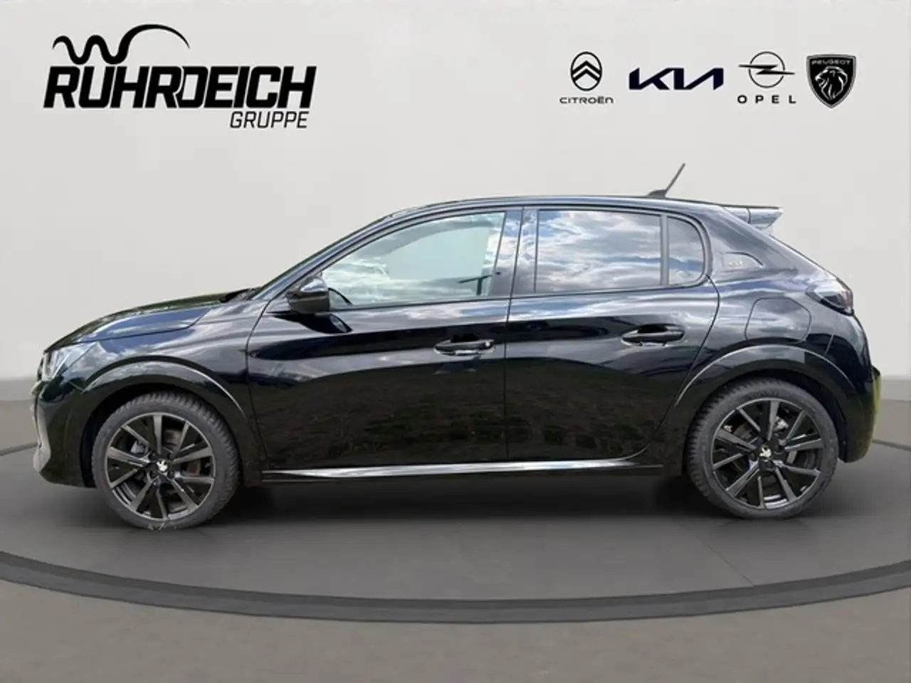 Peugeot 208 GT PureTech 100 EAT8 NAVI KAMERA PDC LED DAB SH... — Vehicle gallery 2