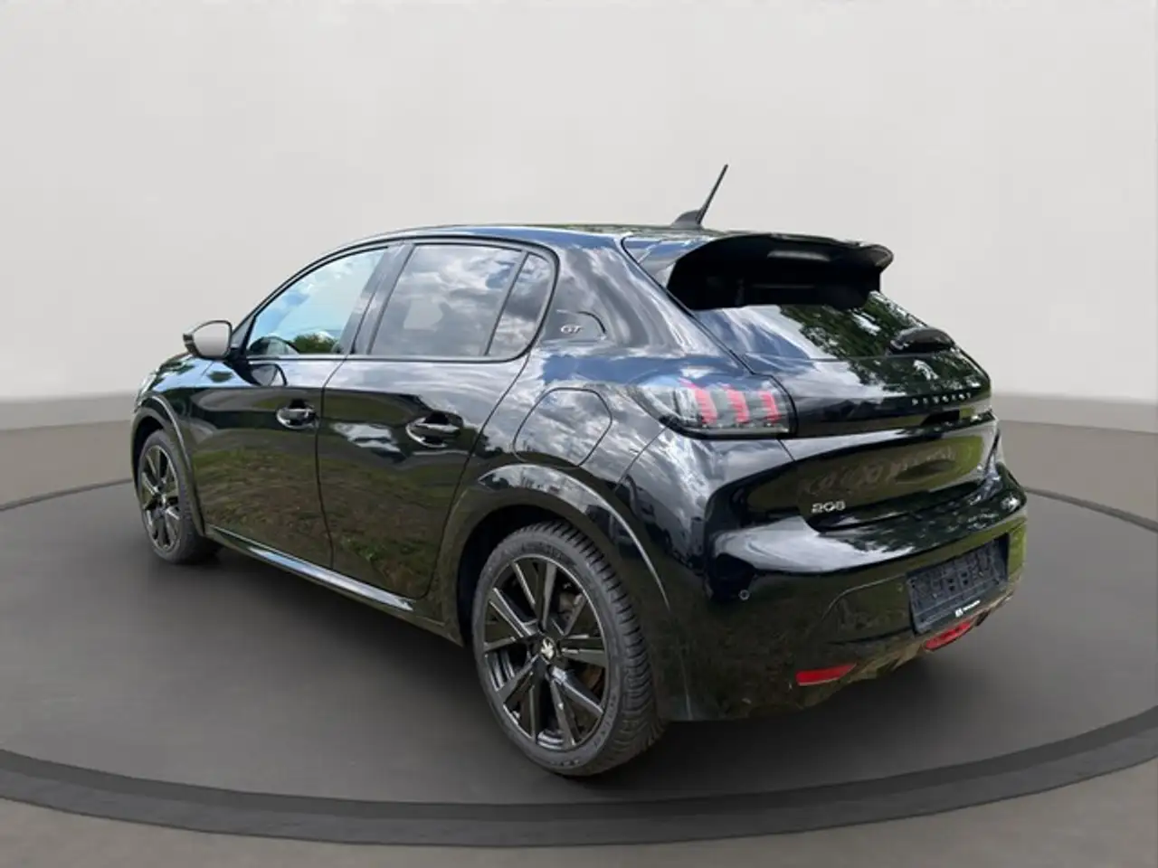 Peugeot 208 GT PureTech 100 EAT8 NAVI KAMERA PDC LED DAB SH... — Vehicle gallery 3